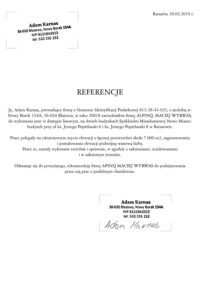 alpinQ - referencje - Karnas