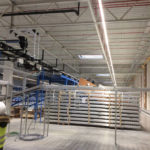 mycie konstrukcji hal wielkopowierzchniowych