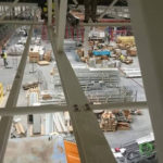 mycie konstrukcji hal wielkopowierzchniowych