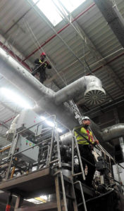 Mycie hal produkcyjnych