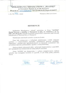 usługi alpinistyczne warszawa