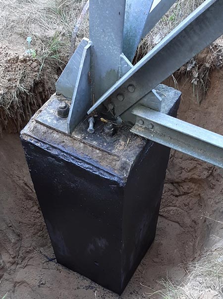 Zabezpieczenie podstawy