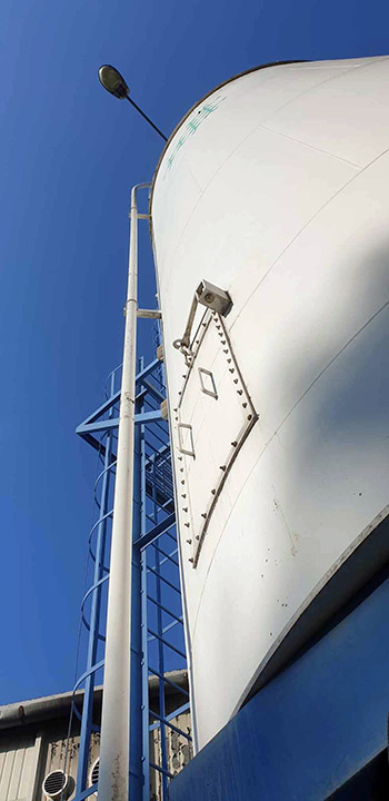 alpinQ silos czyszczenie