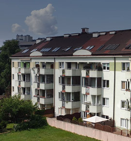 Spółdzielnia mieszkaniowa "Migdałowa"