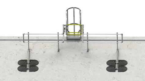  Zakładanie systemów bezpieczeństwa i&nbsp;asekuracji na&nbsp;dachach wielkopowierzchniowych