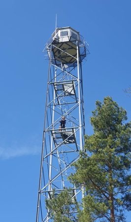 Przegląd techniczny wieży przeciwpożarowej